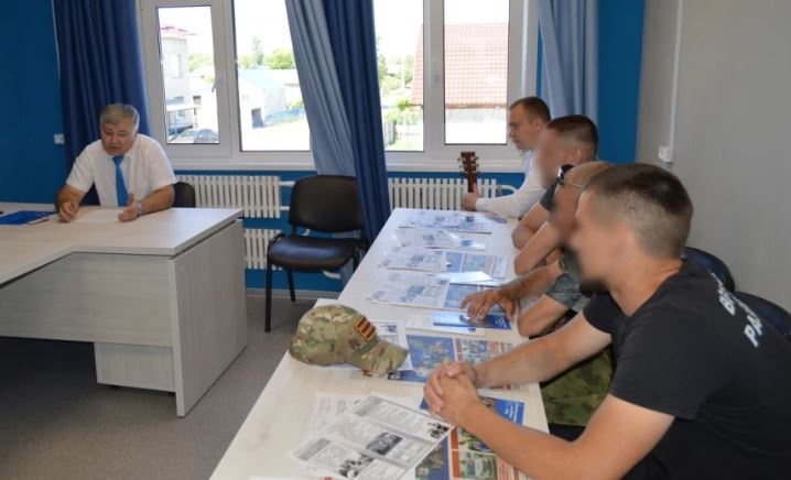 В Терновском районе открыли клуб для помощи участникам СВО.