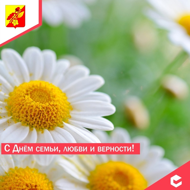Поздравление с Днём семьи, любви и верности!.