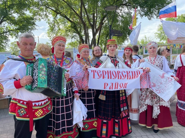 Воронежская культура ожила в ярких красках фестиваля.