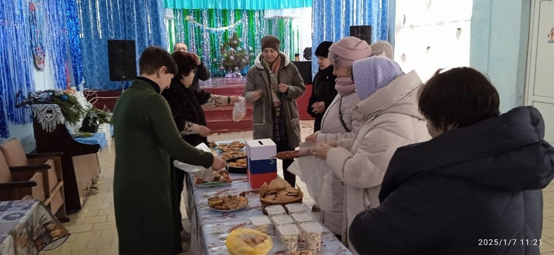 Благотворительная акция-ярмарка по сбору помощи участникам специальной военной операции.