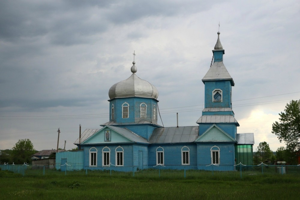 Казанская церковь.