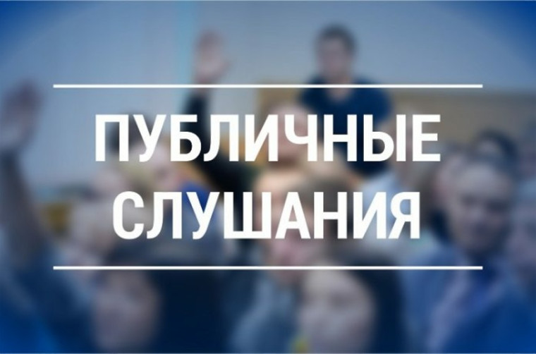 Пройдут публичные слушания. Пройдут публичные слушания.