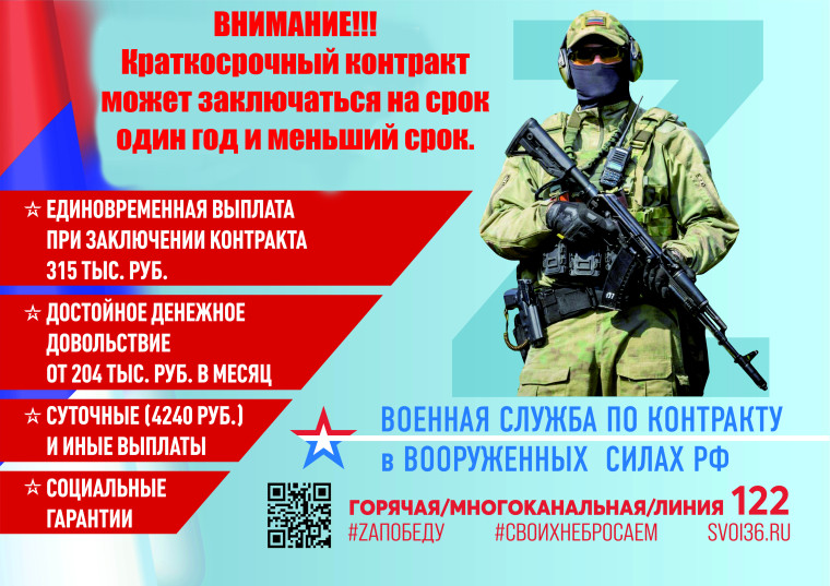 Военная служба по контракту. Военная служба по контракту.