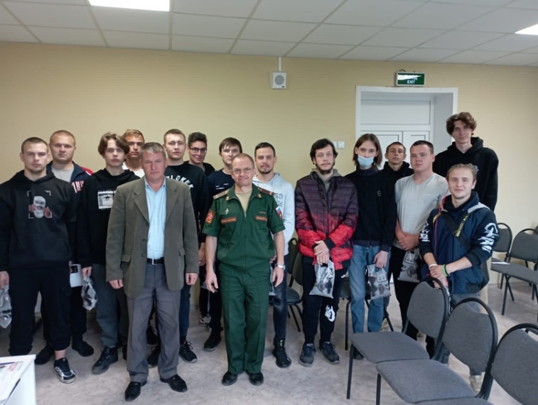6 октября, в Терновском районе отметили день призывника.. 6 октября, в Терновском районе отметили день призывника..