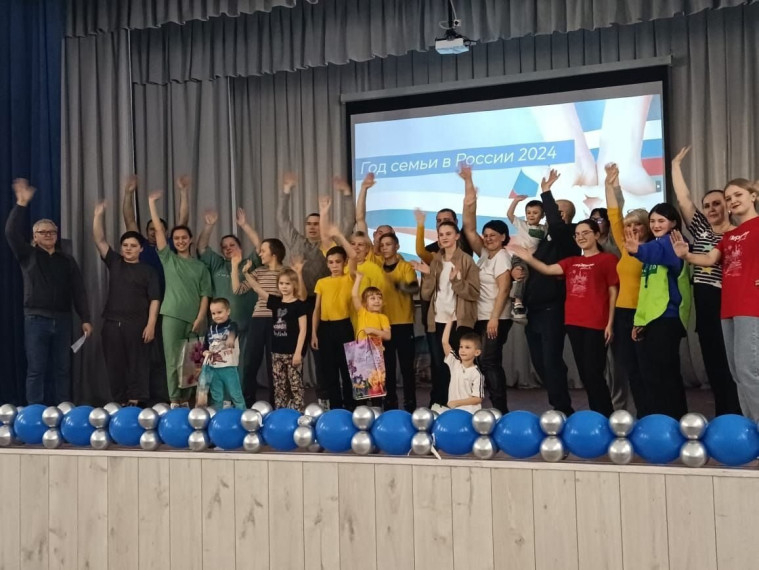 2 февраля в Есиповском СДК прошла семейная квест - игра «Во имя семьи!». 2 февраля в Есиповском СДК прошла семейная квест - игра «Во имя семьи!».