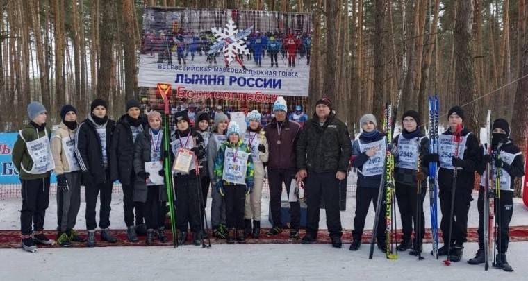 «Лыжня России — 2024». «Лыжня России — 2024».
